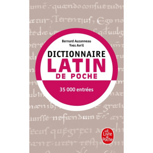Dictionnaire latin de poche