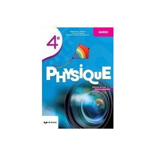 Physique 4 - Sciences de base & sciences générales - Manuel - 2 heures par semaine